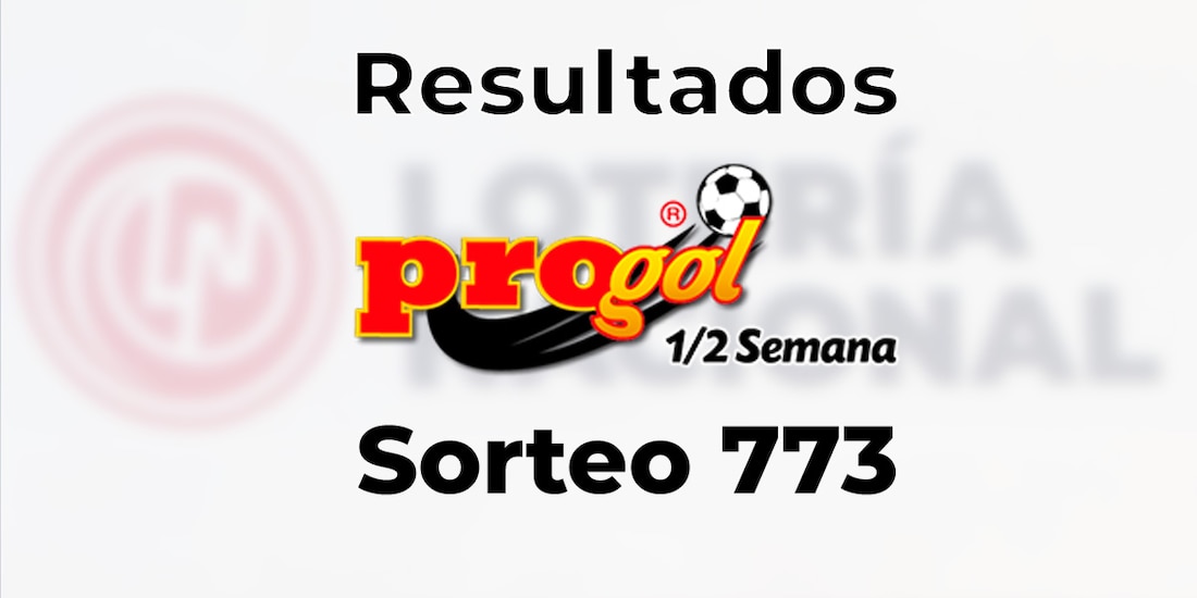 Resultados del Progol Media Semana 773 checa la quiniela ganadora.