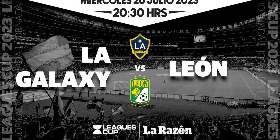 León tuvo que reprogramar su partido ante el LA Galaxy.