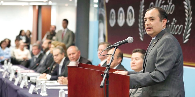 El también exsenador Ernesto Javier Cordero, el 28 de junio de 2018.
