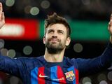 Gerard Piqué se retiró del futbol en noviembre del 2022 después de 14 años con el Barcelona.