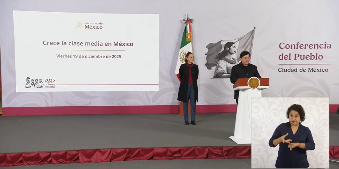 Jesús Ramírez Cuevas, coordinador de asesores de la Presidencia, este viernes en Palacio Nacional.