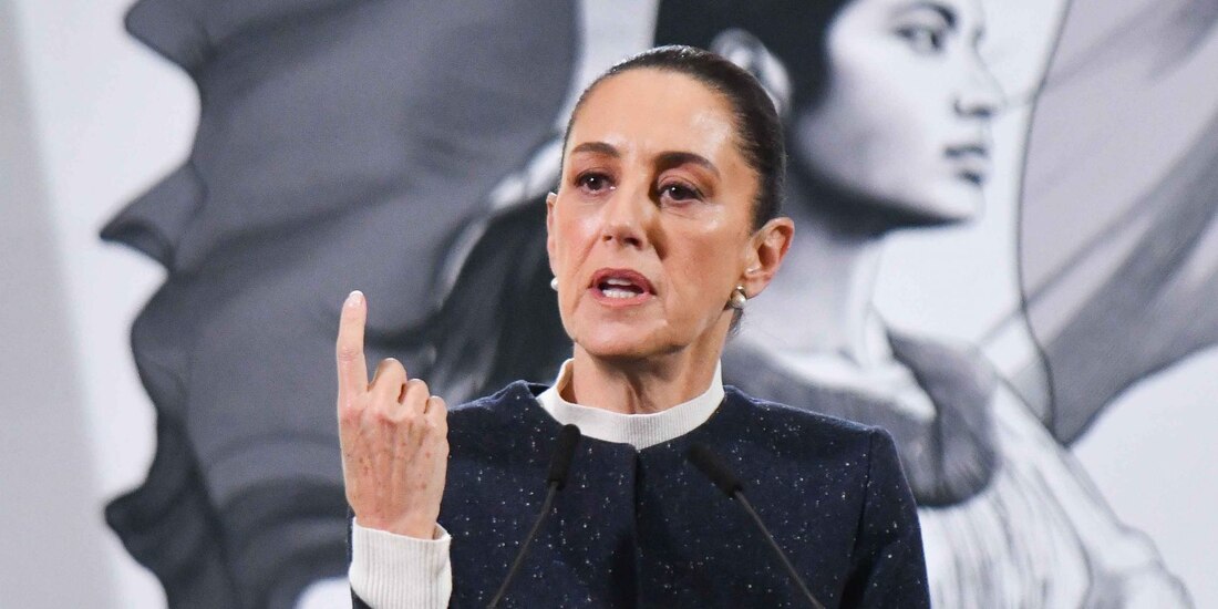 Si insisten en nepotismo, deberán irse a otro partido, advierte la presidenta Claudia Sheinbaum (en fotografía de archivo).