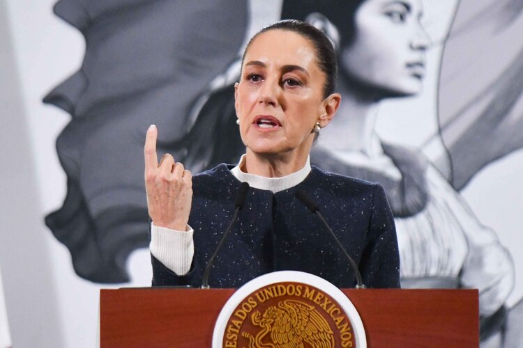 Si insisten en nepotismo, deberán irse a otro partido, advierte la presidenta Claudia Sheinbaum (en fotografía de archivo).