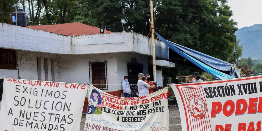 Funcionario de SE, detrás de bloqueos