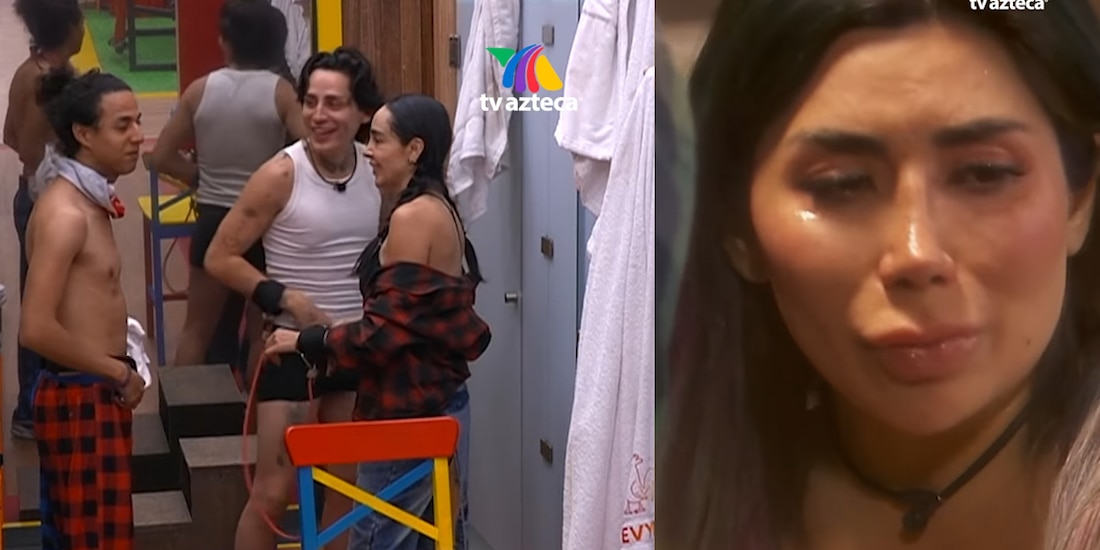 La Bebeshita llora porque Kevyn Bicolor le fue infiel con Manelyk y Kunno
