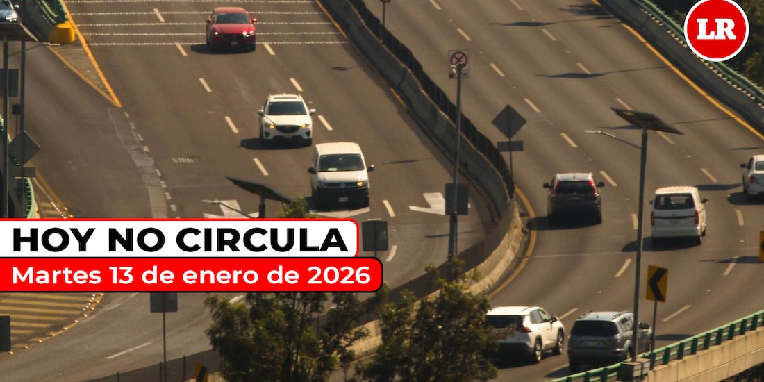 Revisa en La Razón cómo aplica el Hoy No Circula aplica este martes 13 de enero de 2026.