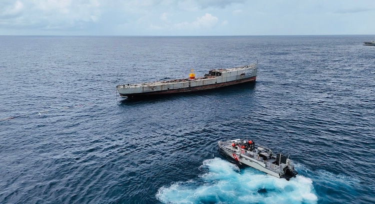 Hunden ex buque Zamora para crear nuevos refugios marinos frente a Matamoros