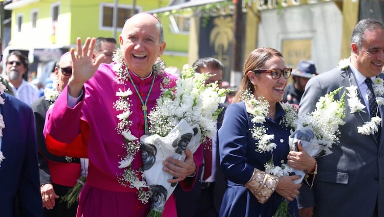 El nuevo jerarca de la Diócesis de Ecatepec, Monseñor José Guadalupe Torres Campos, expresó su disposición de trabajar de manera cercana con la población.