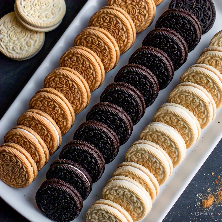 Ahora, hay múltiples sabores de las galletas Oreo, no solo chocolate.