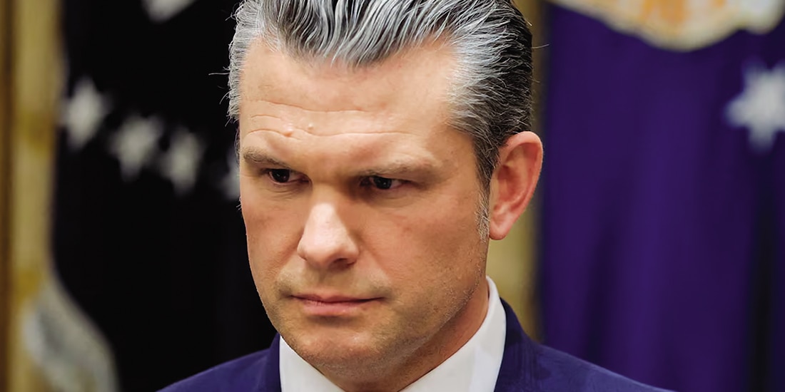 El secretario de Defensa de Estados Unidos, Pete Hegseth, el pasado 2 de diciembre.