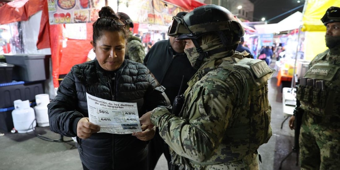 Azucena Cisneros y Delfina Gómez refuerzan estrategia de seguridad con Mesa de Paz.