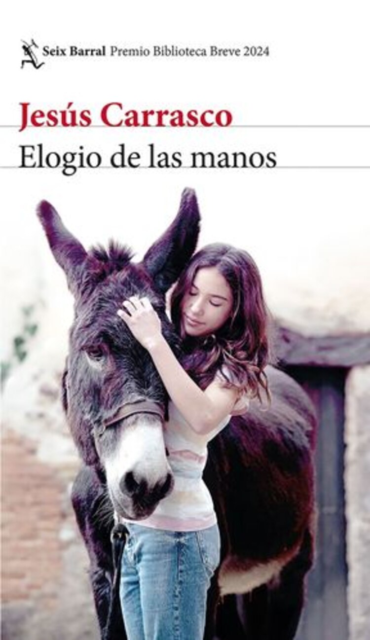 Portada del libro "Elogio de las manos"