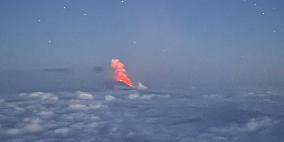 Volcán Klyuchevskoy