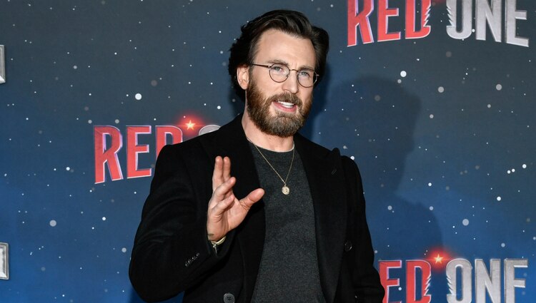 Chris Evans, listo para ser papá