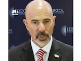 Terry Cole, titular de la DEA, ayer, en entrevista con N+ Univision.