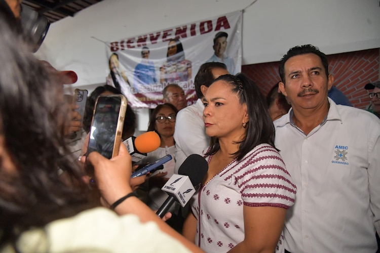Beatriz Mojica enfatizó el compromiso del proyecto de transformación con el desarrollo de Guerrero.