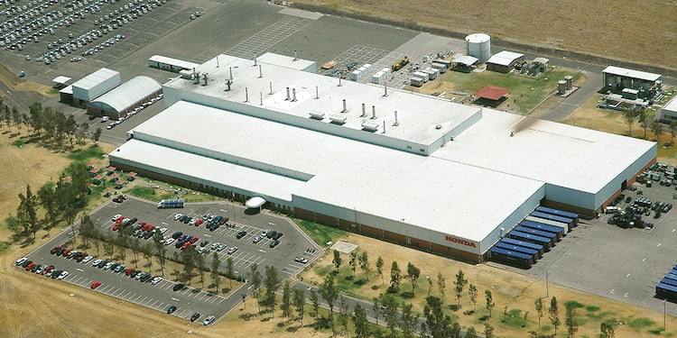 Honda cumple sus primeras cuatro décadas en México