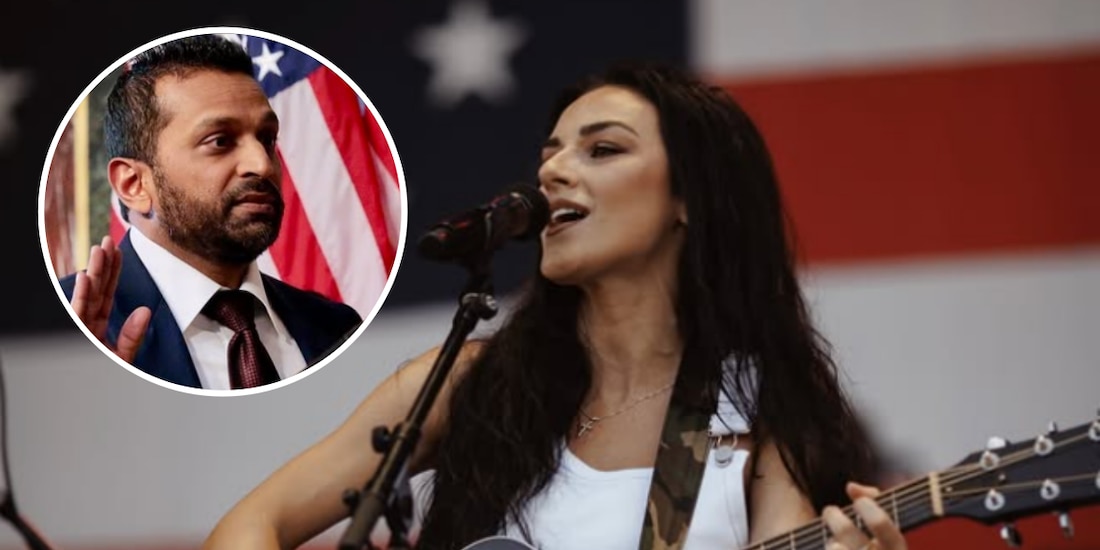 Alexis Wilkins, la novia de Kash Patel