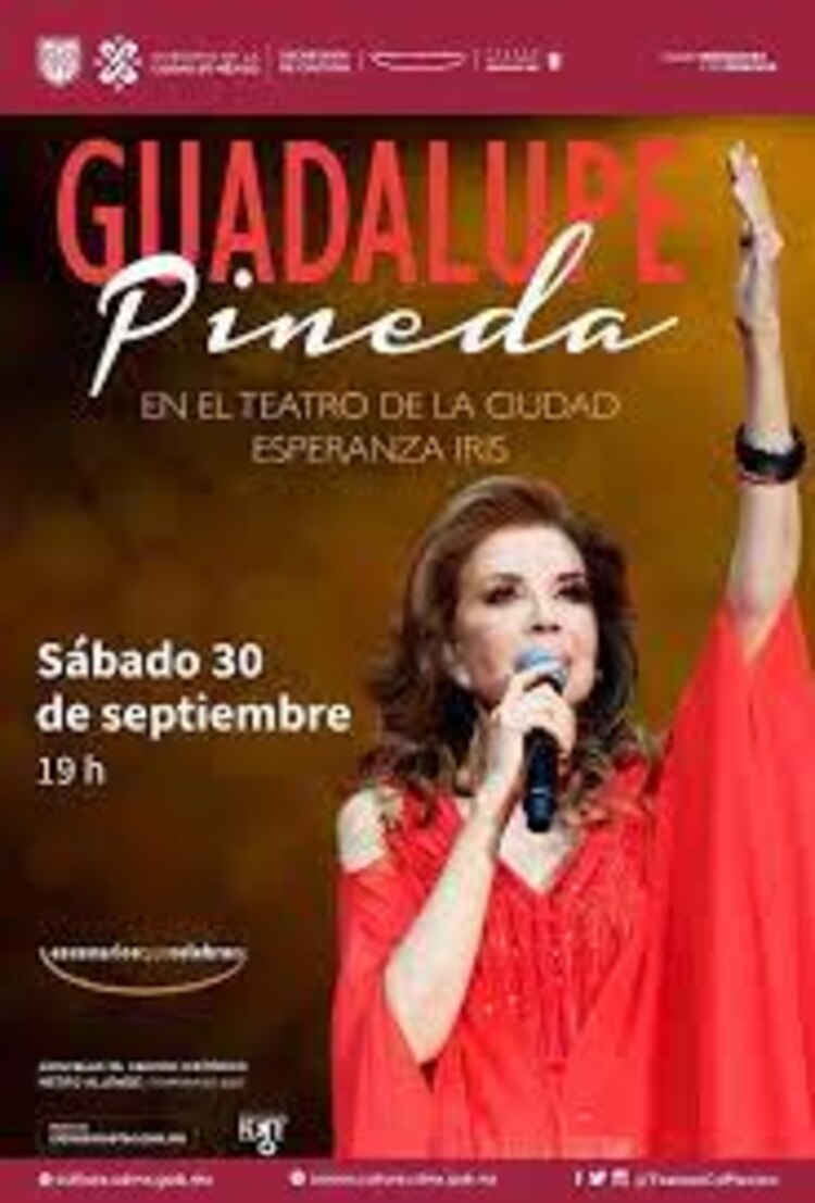 Guadalupe Pineda en concierto