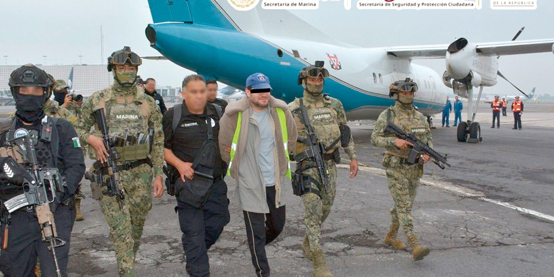 DETIENEN a El Capitán Sol, presunto integrante de Los Primos, ayer