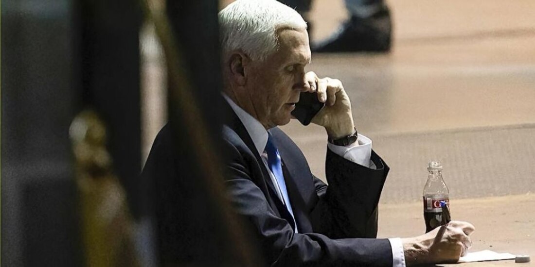 Mike Pence, exvicepresidente de Estados Unidos.