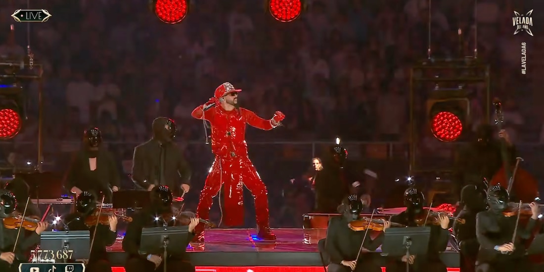 Yandel en La Velada del Año VI
