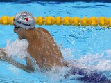 Miguel de Lara fue descalificado en los 100 metros pecho de natación de París 2024 por una patada de delfín.