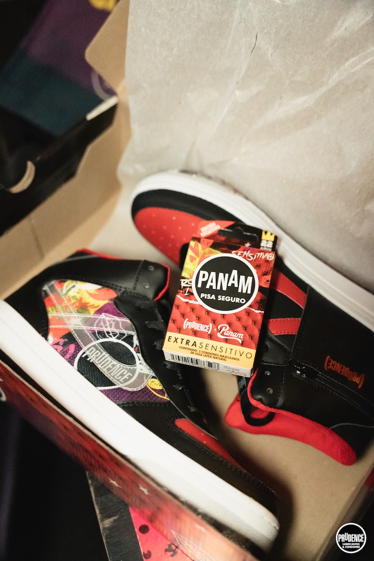 La colaboración de tenis Prudence Panam