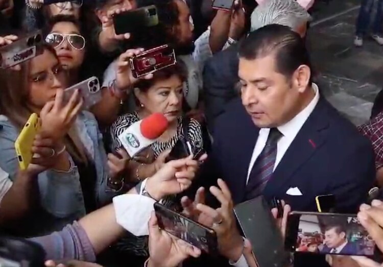 Alejandro Armenta dialoga sobre "Paz, Seguridad y Justicia" para regresarle al pueblo la tranquilidad