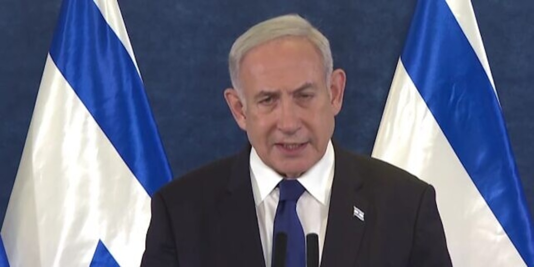Primer ministro israelí Benjamín Netanyahu