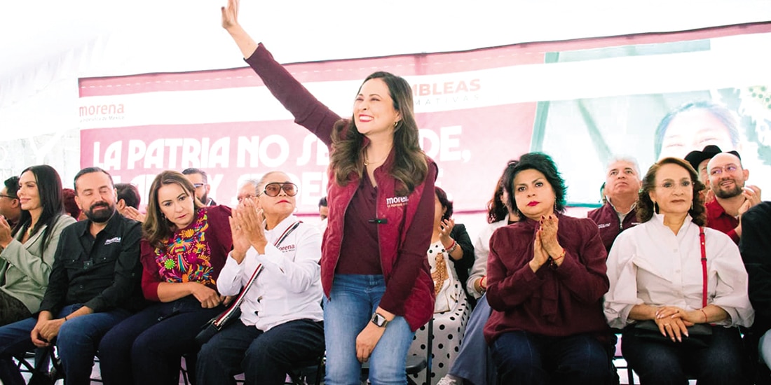 Luego de 21 años de militancia priista, López Castro renunció al partido tricolor por diferencias con el presidente nacional de ese partido, Alejandro Moreno Cárdenas.