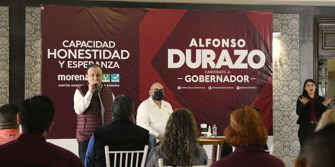 El morenista aseguró que de llegar al cargo de gobernador, garantizará servicios de salud para todos