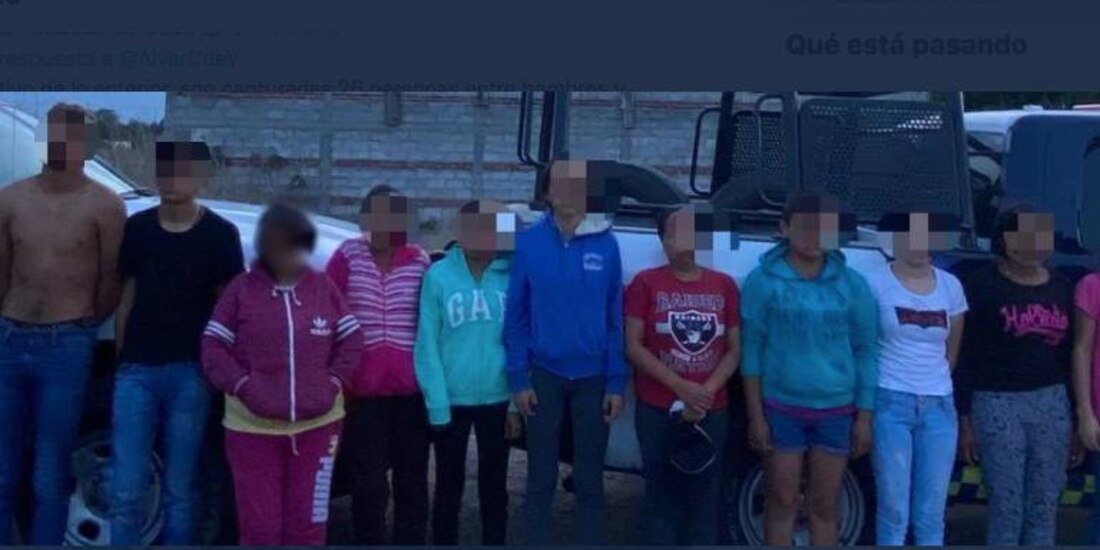 María Eva Ortiz, madre de José Antonio Yépez, alias "El Marro", fue detenida el 21 de junio en Celaya.