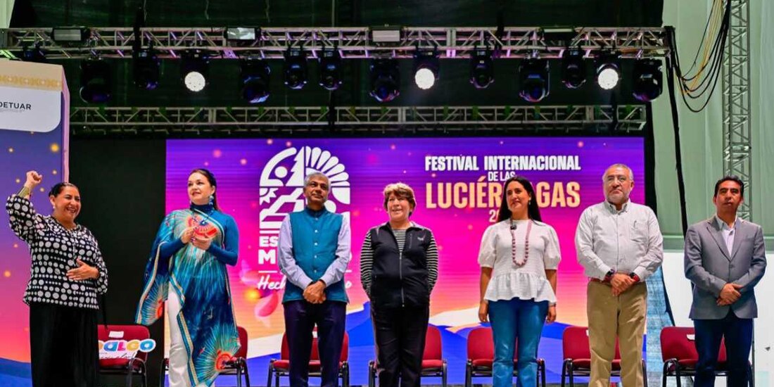La Gobernadora Delfina Gómez Álvarez encabezó el acto protocolario para dar inicio a las actividades turísticas en el Edomex.