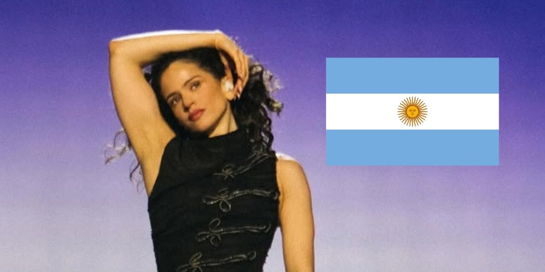 Rosalía se disculpa por video sobre Argentina del Mundial