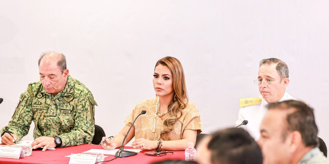 La reunión entre autoridades se realizó en vísperas de la elección del 2 de junio.