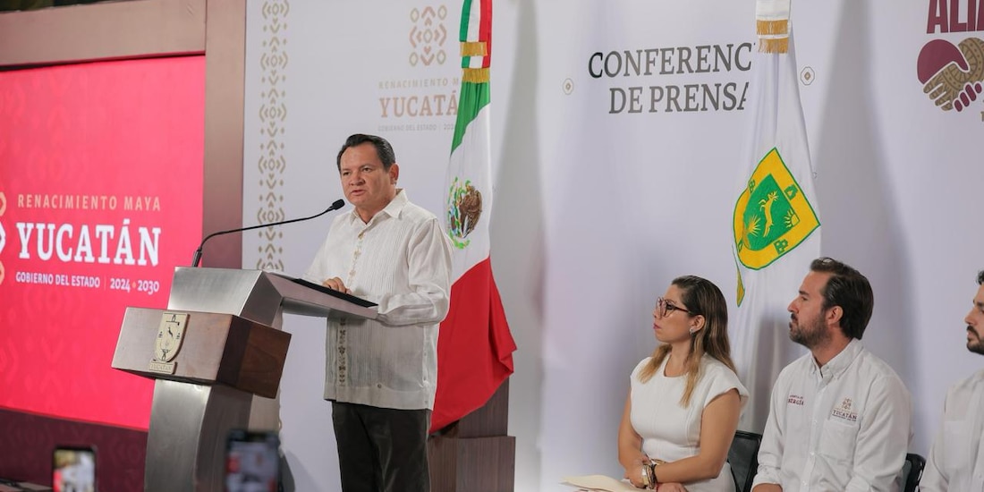 En el uso de la palabra el Gobernador constitucional.
