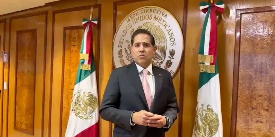 Presidente de la Cámara de Diputados, Raúl Bolaños-Cacho Cué