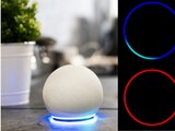 Los colores de Alexa comunican diferentes cosas.