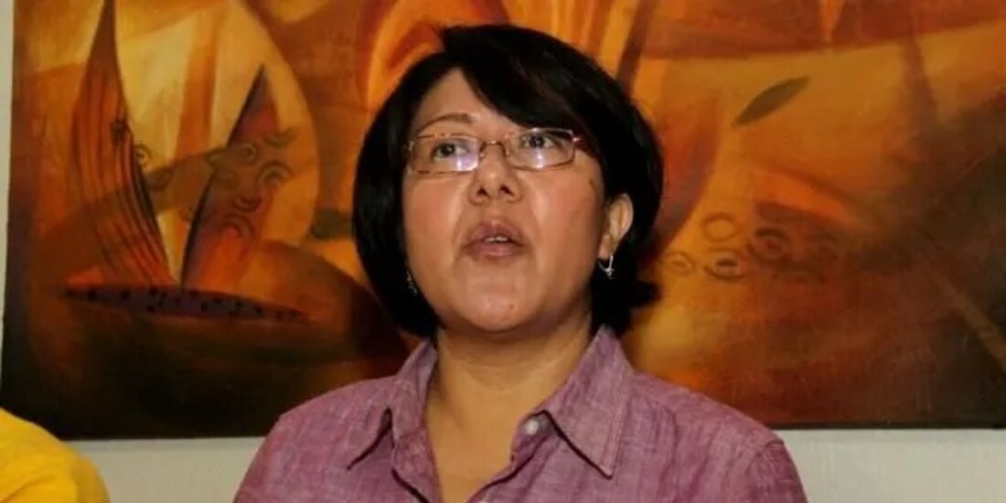 Elizabeth Sánchez, consejera presidente del Consejo General del Instituto Electoral de Oaxaca.