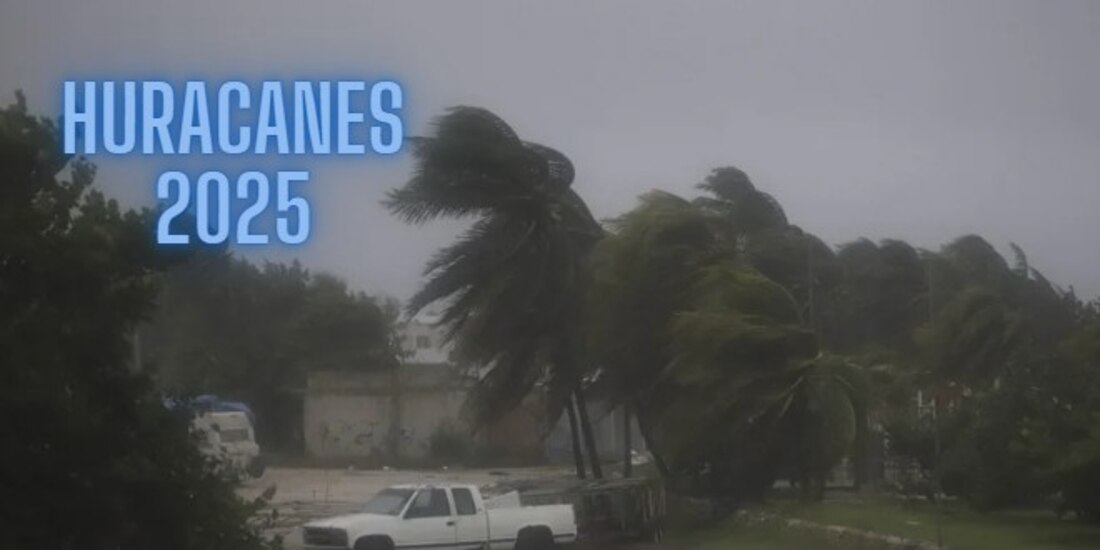La temporada de huracanes en México comenzará pronto.