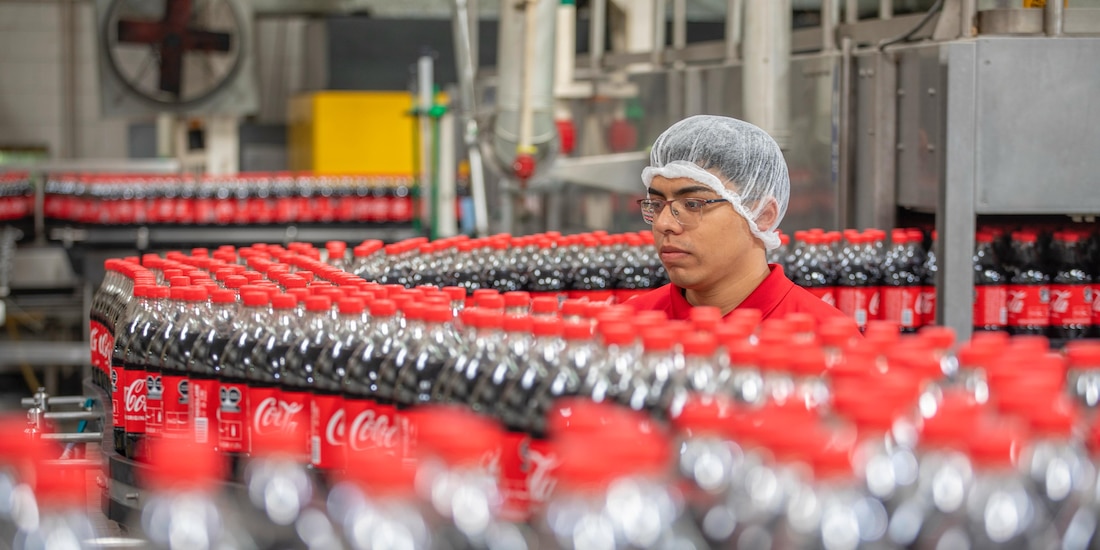 Arca Continental, uno de los embotelladores de Coca-Cola más importantes del mundo.