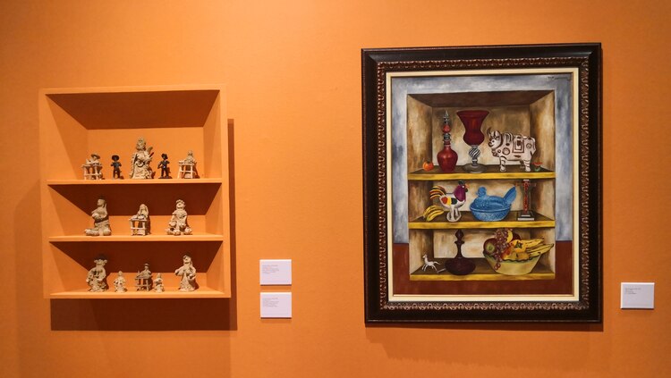 Se presentan 31 pinturas de Izquierdo.