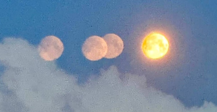 Cuatro lunas de Rusia