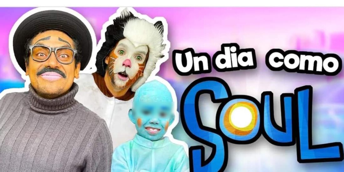 Memo Aponte hace cosplay de "Soul" y lo acusan de racista