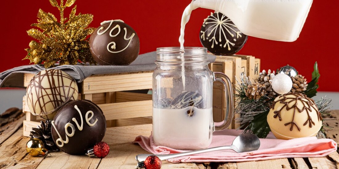 Bombas de Chocolate de TikTok