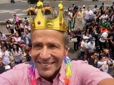 Alfredo Adame es representante del Pride 2023 y en redes se lanzan contra él