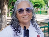Alma Rosa Rojo Medina es fundadora de Voces Unidas por la Vida y comenzó su activismo tras la desaparición de su hermano Miguel Ángel en 2009.