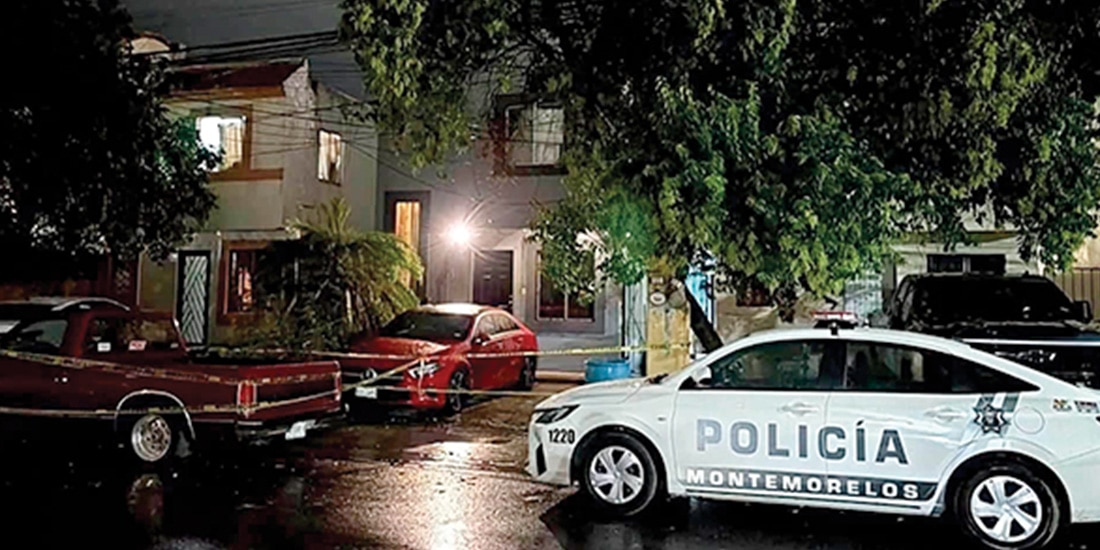 ESCENA del 1 de octubre, cuando se descubrió el suicidio-multihomicidio.