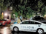 ESCENA del 1 de octubre, cuando se descubrió el suicidio-multihomicidio.